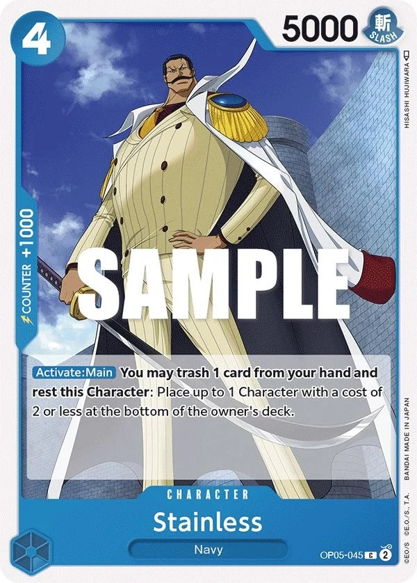 Stainless (OP05-045) (Awakening of the New Era) (OP05)