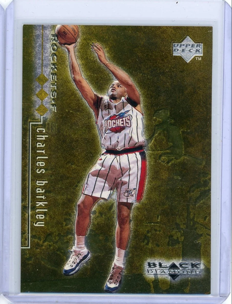 Charles Barkley 1999 Upper Deck Black Diamond #'d 0346/1500