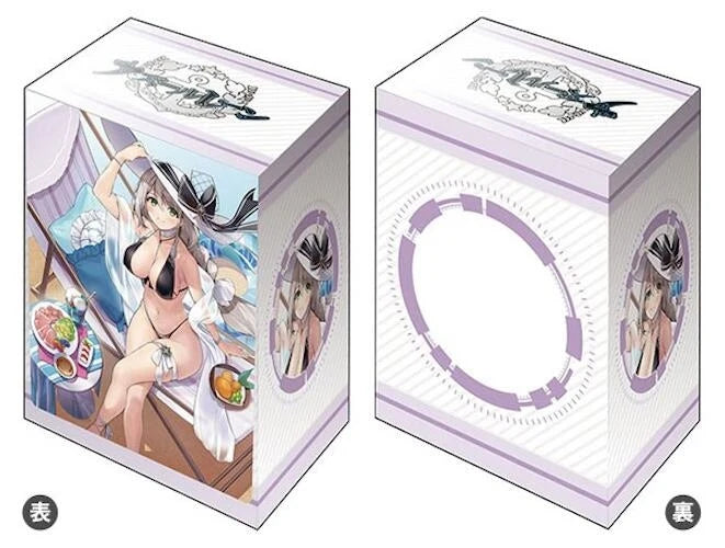 Bushiroad Deck Holder Collection V3 Vol.1028: Azur Lane - Aquila Sardegnian Shallows and Sunshine