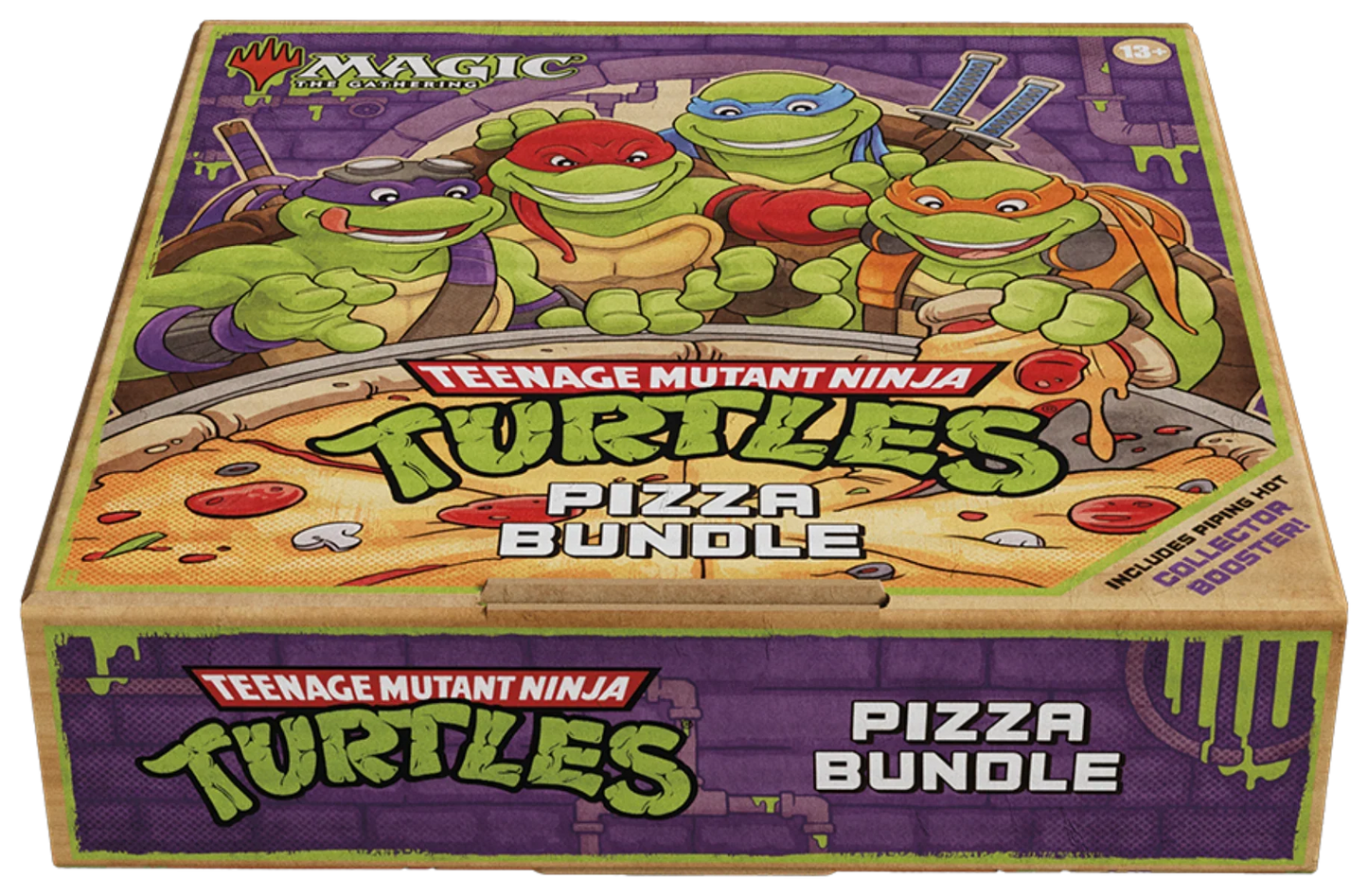 Magic the Gathering Teenage Mutant Ninja Turtles PIZZA Bundle