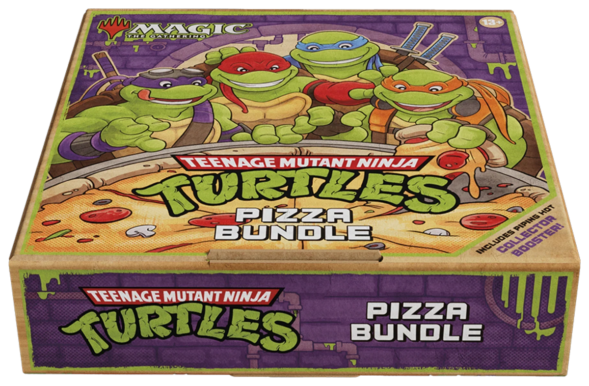 Magic the Gathering Teenage Mutant Ninja Turtles PIZZA Bundle