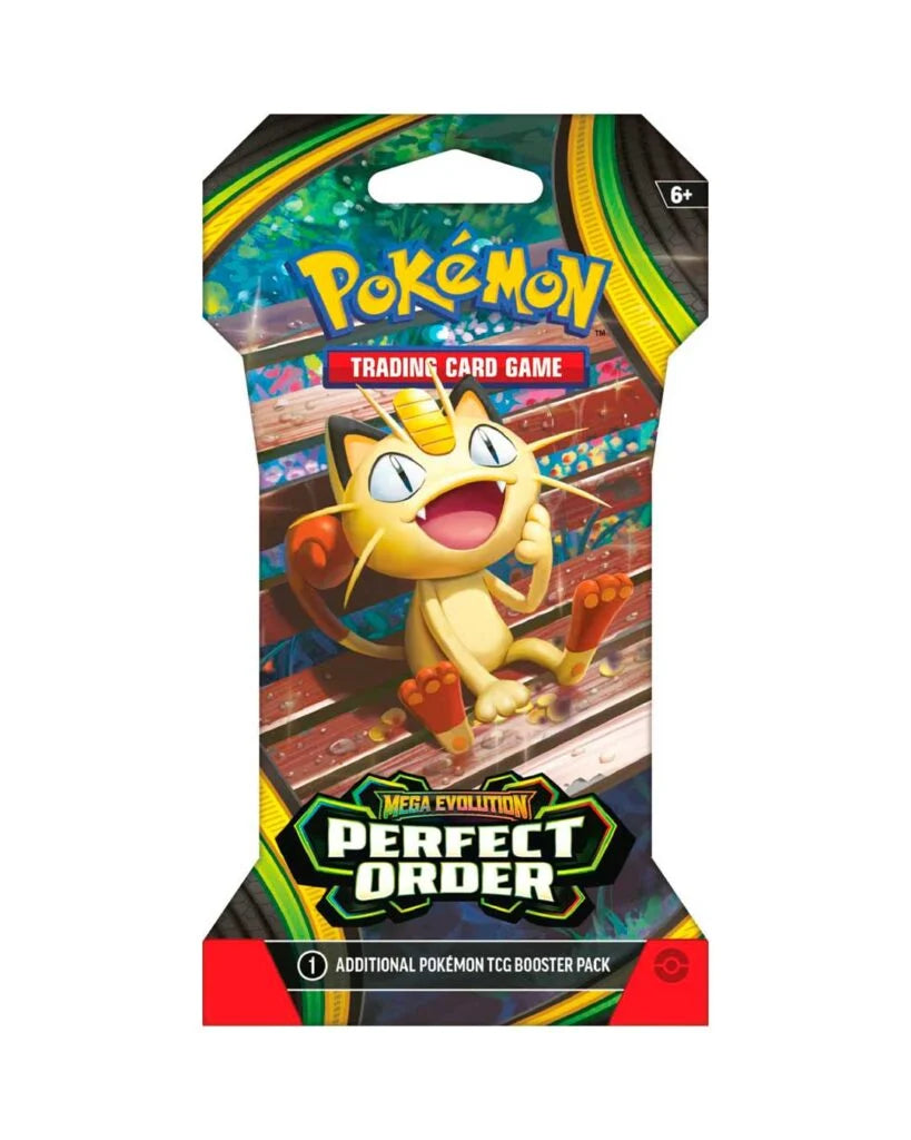 Pokémon Mega Evolutions Perfect Order Sleeved Booster Pack