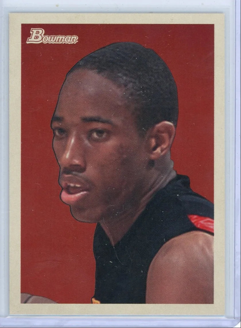 DeMar DeRozan 2009 Bowman rookie card #'d 0681/2009