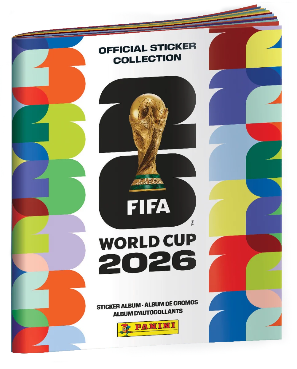 World Cup Sticker Book FIFA 2026