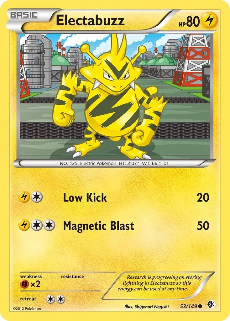 Electabuzz (53/149) (Boundaries Crossed) (BCR)