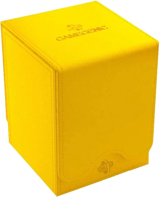 GameGenic Squire 100+ XL Deck Box (Yellow)