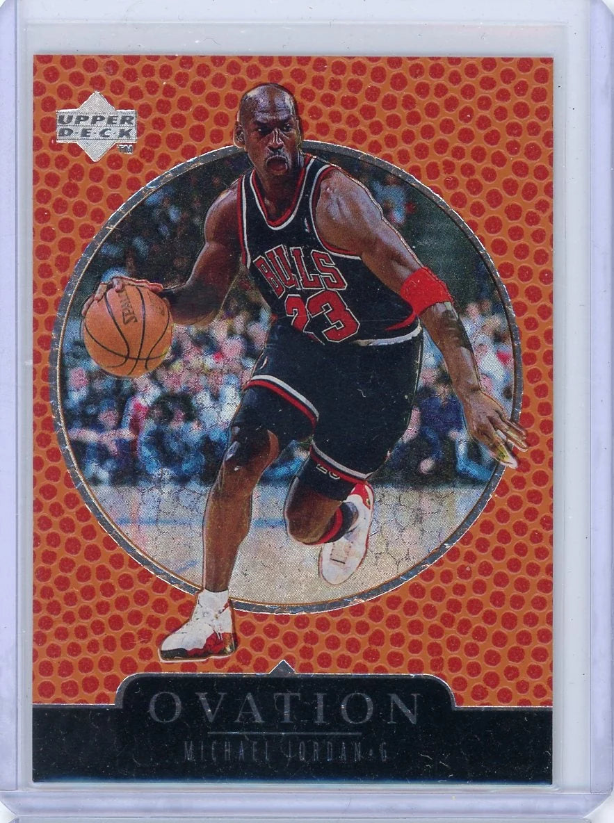 Michael Jordan 1998 Upper Deck Ovation