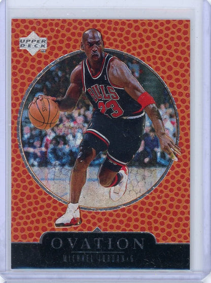 Michael Jordan 1998 Upper Deck Ovation