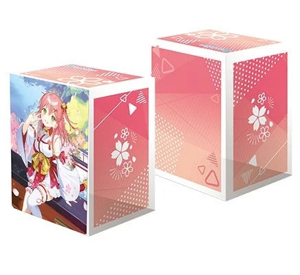 Bushiroad Deck Holder Collection V3 Vol.334: Hololive - Where Sakura Dance, Sakura Miko