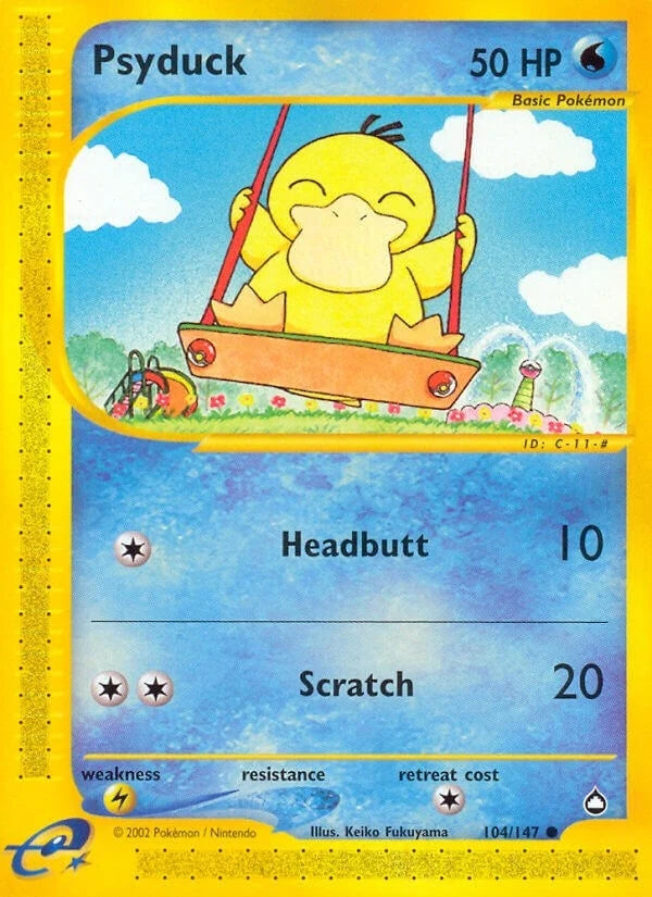 Psyduck (104/147) (Aquapolis) (AQ)
