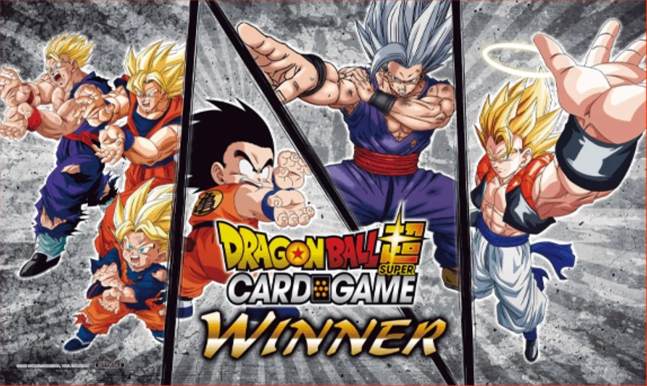 Dragon Ball Super: 2023 Organized Play Championship Winner Playmat 2