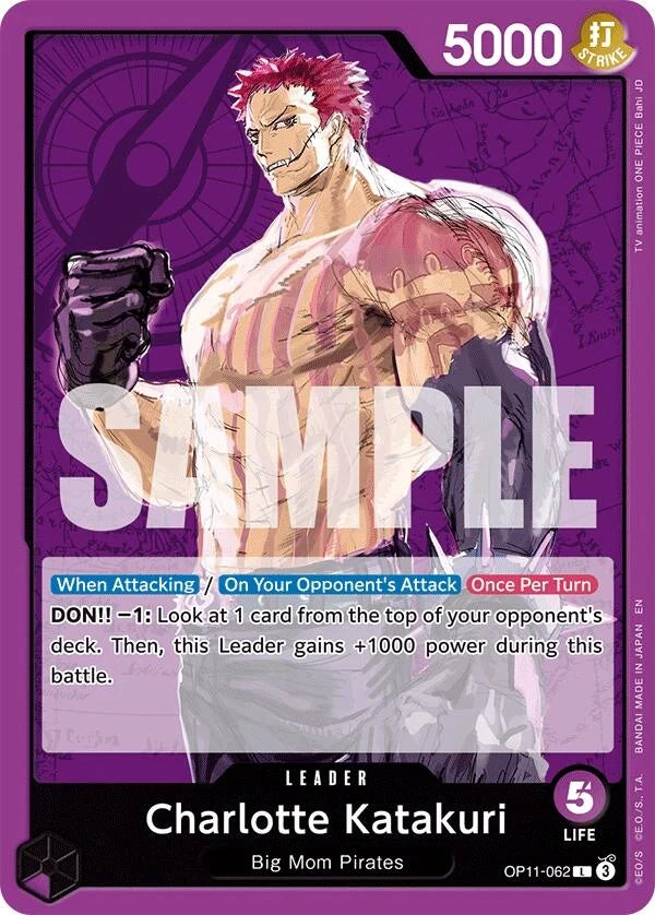 Charlotte Katakuri (062) (OP11-062) (A Fist of Divine Speed) (OP11)