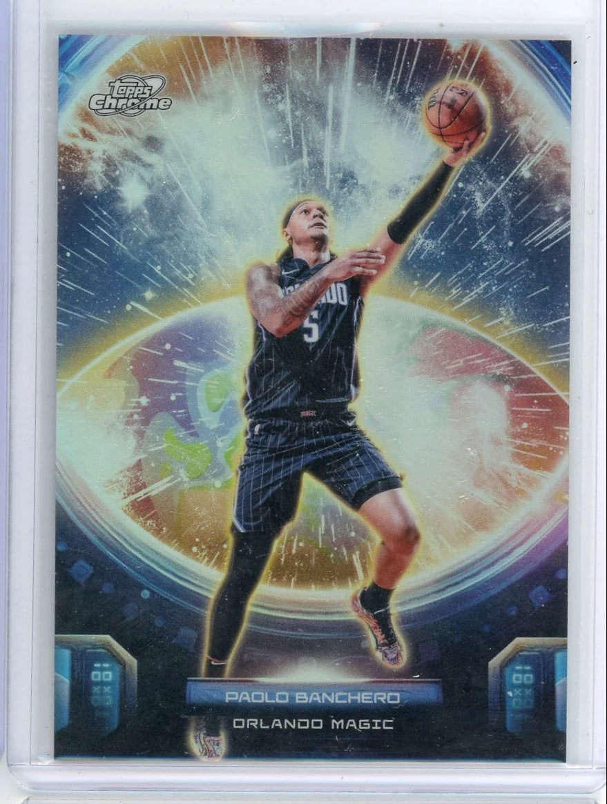 Paolo Banchero 2025-26 Topps Chrome Re-Entry