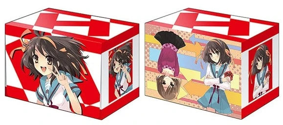 Bushiroad Deck Holder Collection V2 Vol.684: Kadokawa Sneaker Bunko -The Melancholy of Haruhi Suzumiya - Haruhi Suzumiya