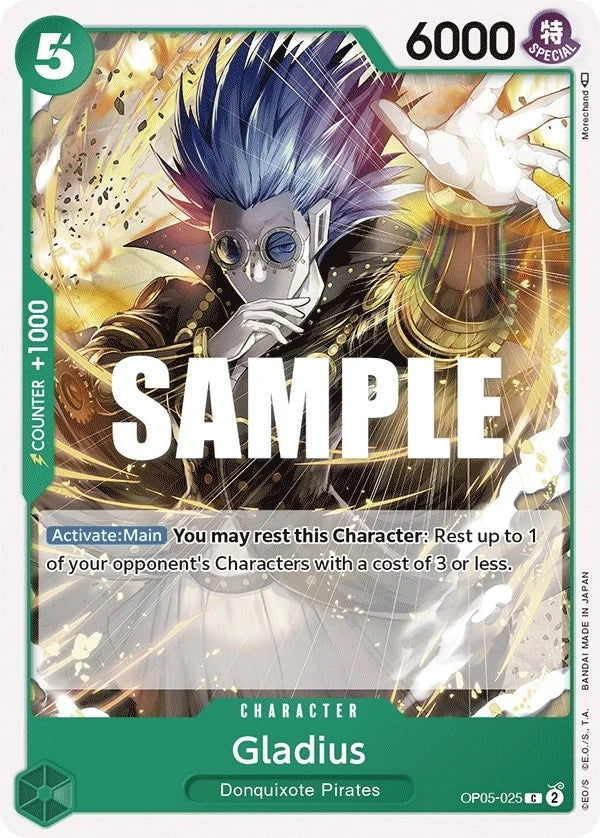 Gladius (OP05-025) (Awakening of the New Era) (OP05)