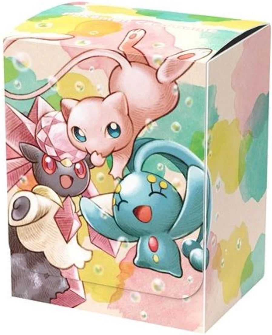 Pokemon Center Japan Exclusive: Mew & Manaphy & Diancie Deck Box