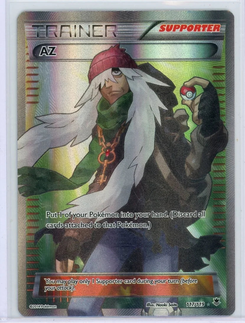 AZ Trainer 2014 Pokemon XY Phantom Forces #117/119