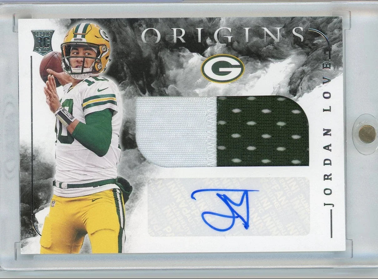 Jordan Love 2020 Panini Origins RPA