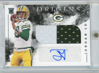 Jordan Love 2020 Panini Origins RPA