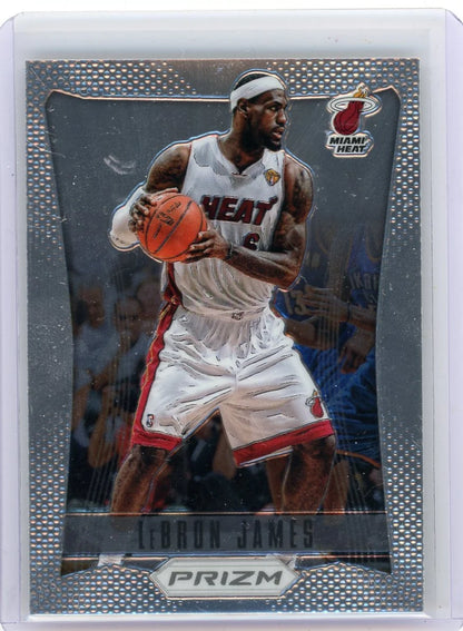 LeBron James 2012-13 Panini Prizm #1
