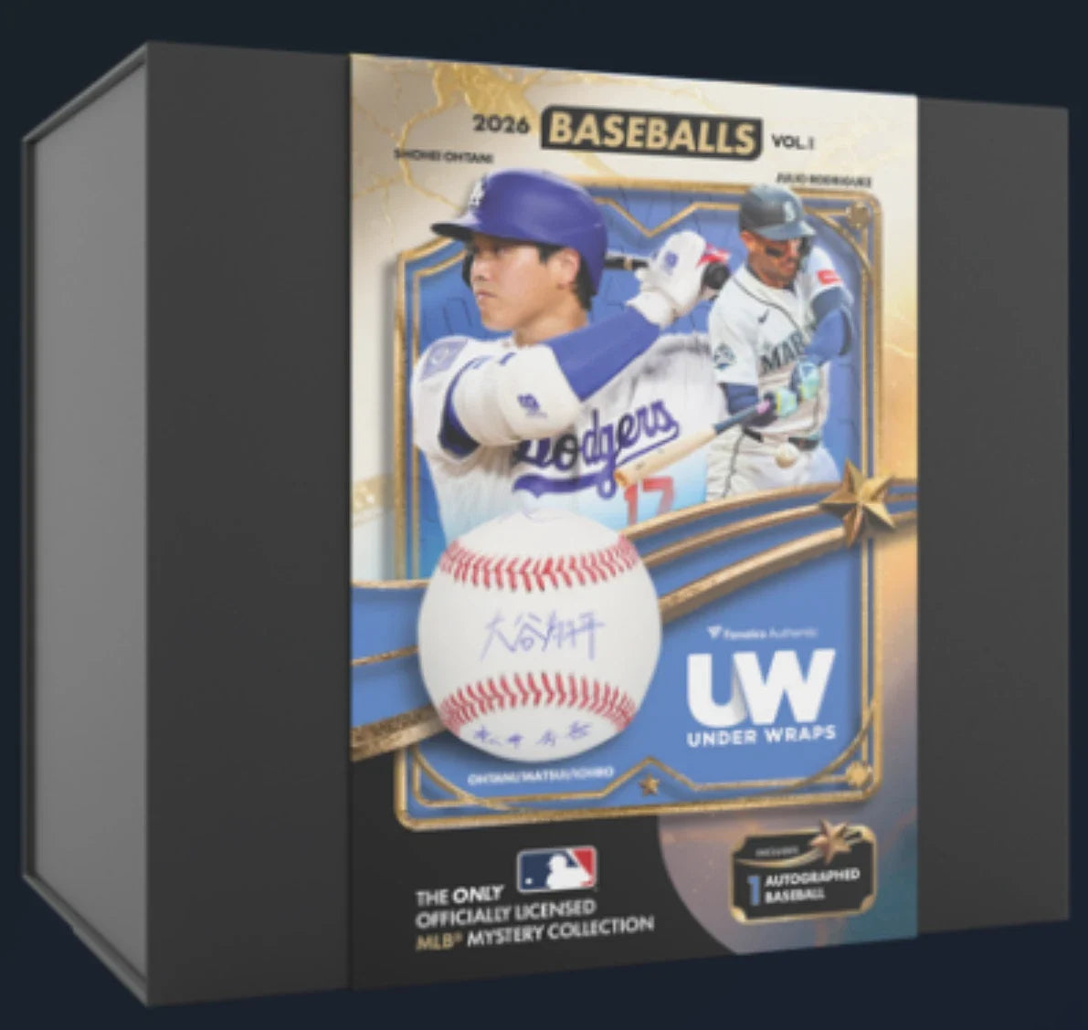 2026 Fanatics Under Wraps Baseball Blind Box Vol. 1