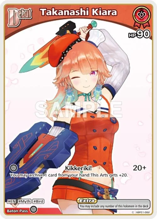 Takanashi Kiara (C) (hBP01-062) (hBP01-062) (Blooming Radiance) (BP01E)
