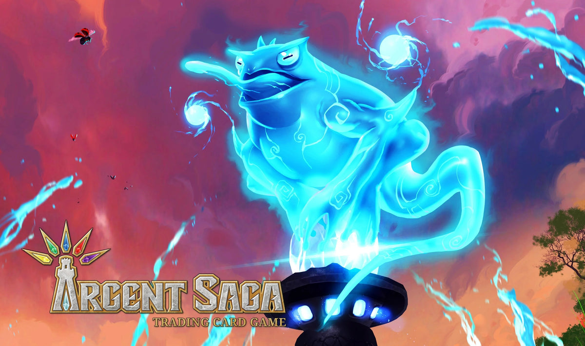 Argent Saga TCG Rubber Event Playmat - Fizzy Shard (Side Event June 2019)