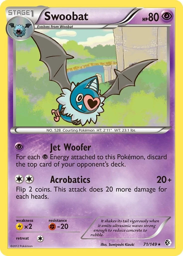 Swoobat (71/149) (Boundaries Crossed) (BCR)