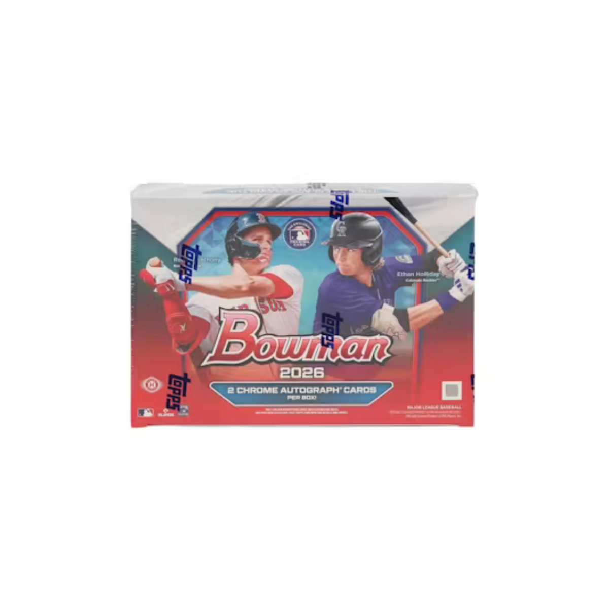 2026 Bowman Baseball Breaker's Delight 6 Box Case