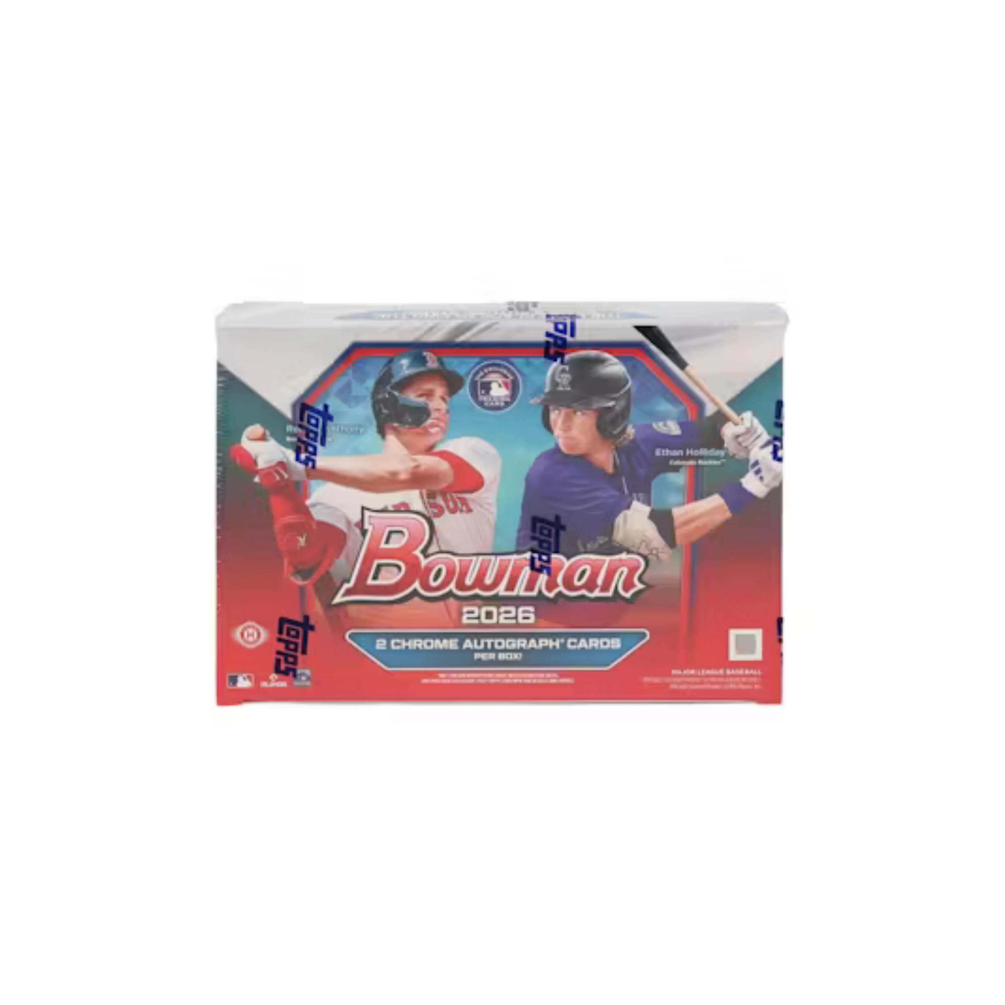2026 Bowman Baseball Breaker's Delight 6 Box Case