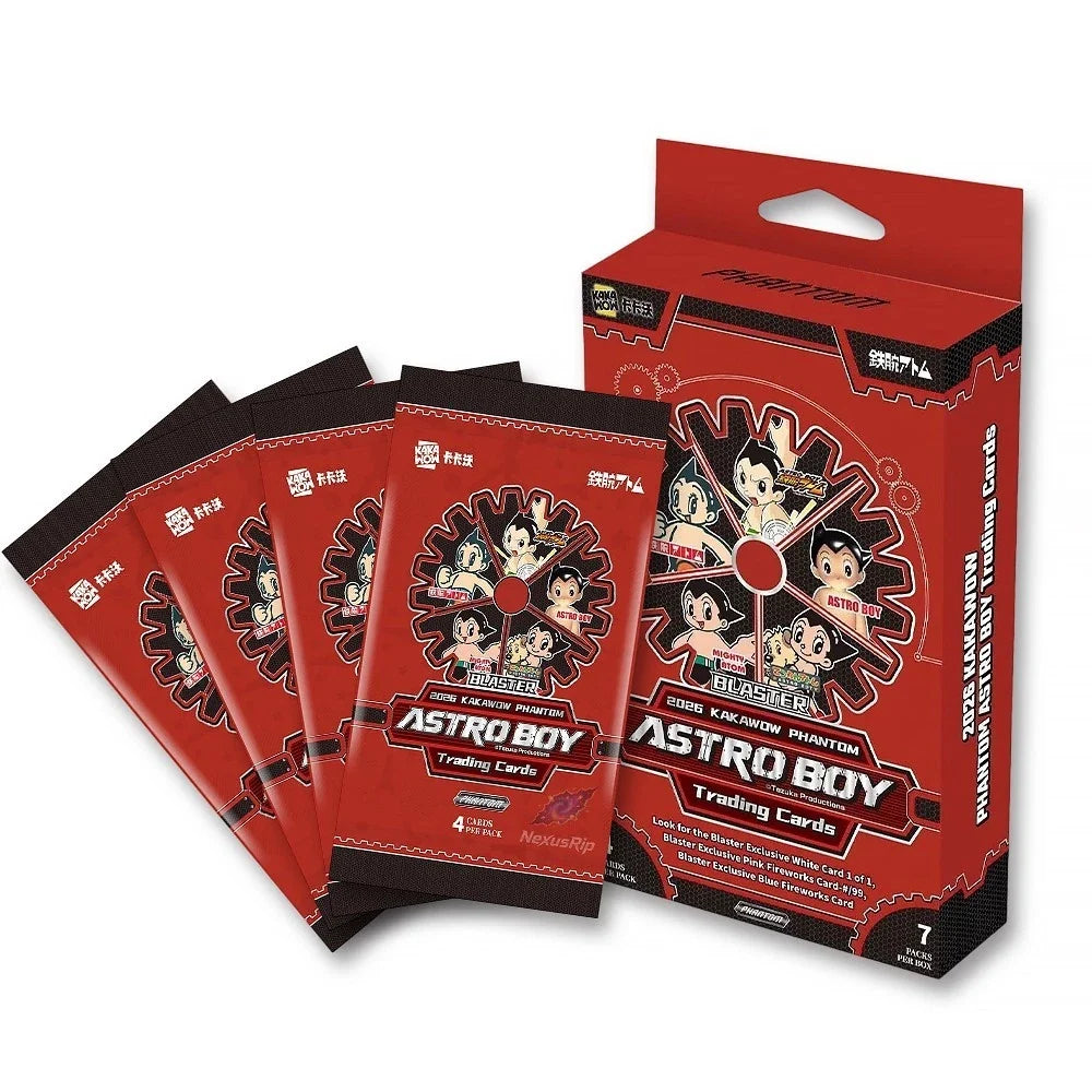 2026 Kakawow Phantom Astro Boy Blaster Box Pack