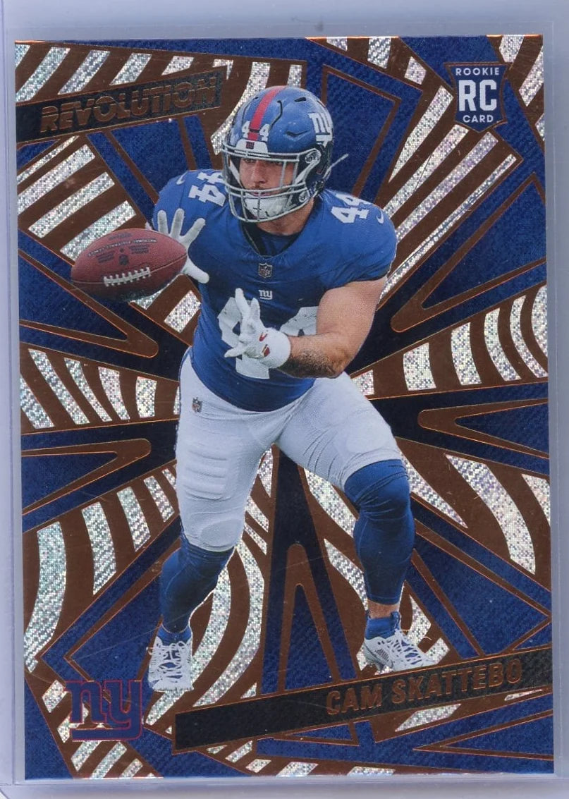 Cam Skattebo 2025 Panini Revolution RC # 207