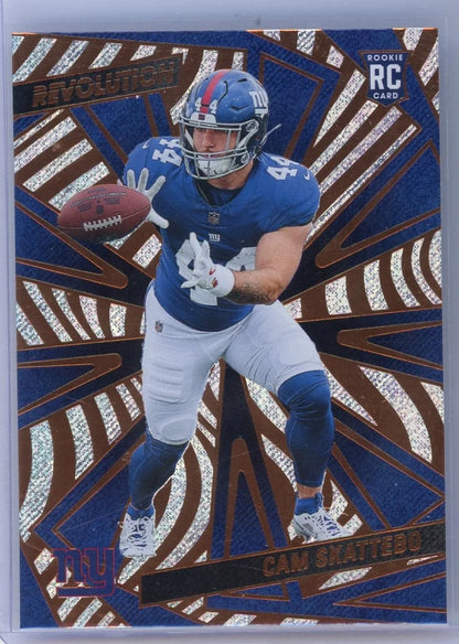 Cam Skattebo 2025 Panini Revolution RC # 207
