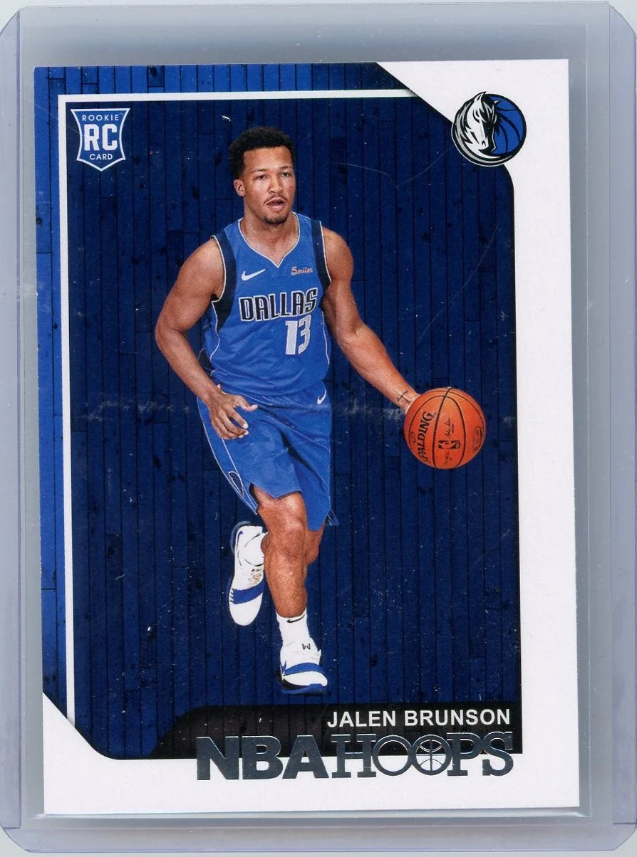 Jalen Brunson 2018-19 Panini NBA Hoops RC
