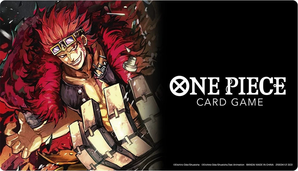 One Piece Card Game: Eustass"Captain"Kid Playmat