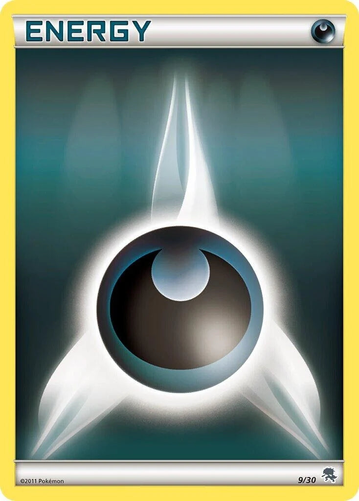 Darkness Energy (#9) (9/30) (BW Trainer Kit: Excadrill & Zoroark) (BLW)