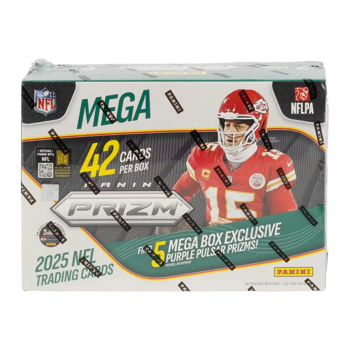 2025 Panini Prizm Football Hobby Mega 20 Box Case