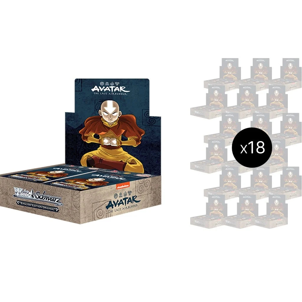 Avatar: The Last Airbender Booster Box Case