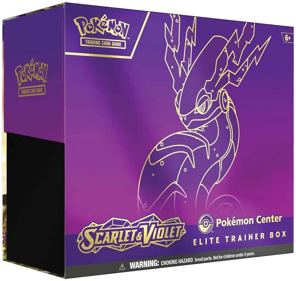 Pokémon Scarlet & Violet Base Set Pokémon Center Elite Trainer Box