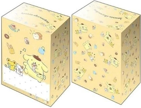 Bushiroad Deck Holder Collection V3 Vol.856 Sanrio Characters - Pom Pom Purin