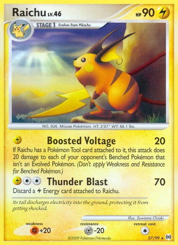 Raichu (27/99) (Arceus) (AR)