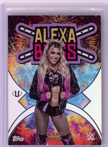 Alexa Bliss 2025 Topps Universe WWE Namesakes