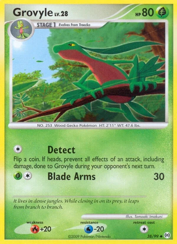 Grovyle (38) (38/99) (Arceus) (AR)