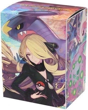 Pokemon Center Japan Exclusive: Cynthia & Garchomp Deck Box