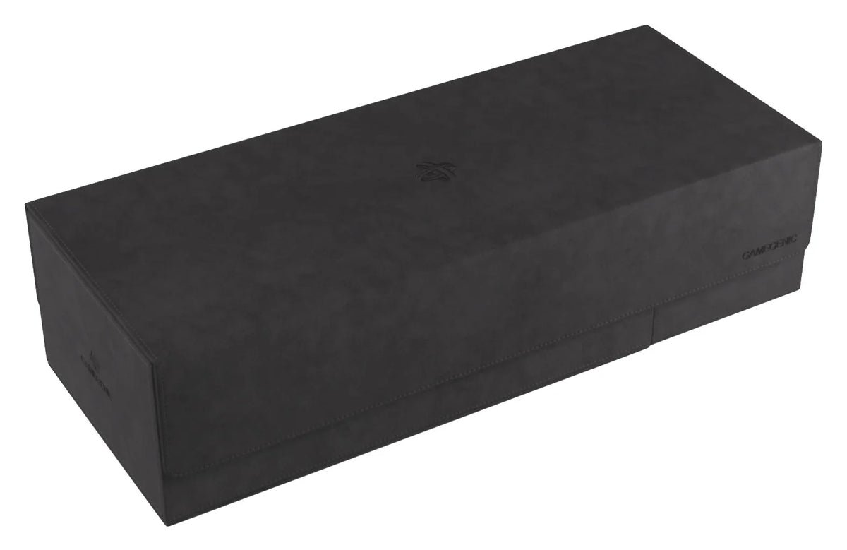 GameGenic Cards' Lair Pro Deck Box - Black (Holds 1000+)