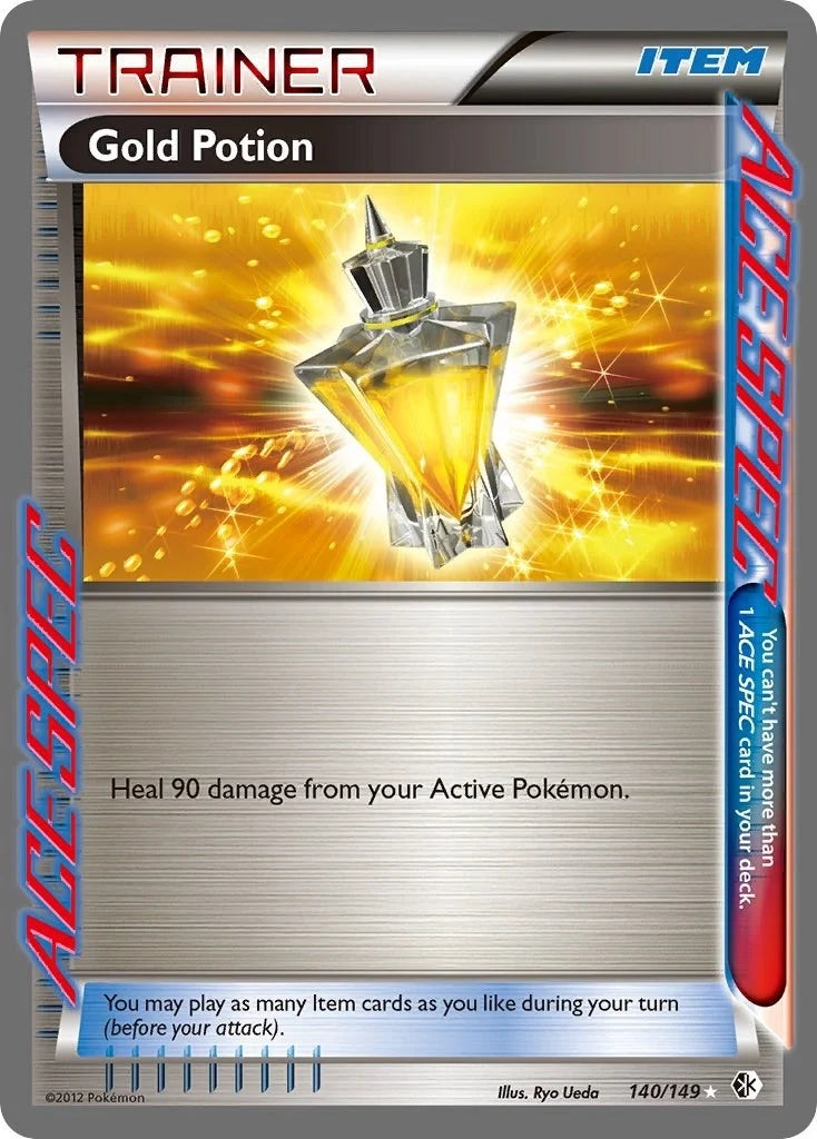 Gold Potion (140/149) (Boundaries Crossed) (BCR)