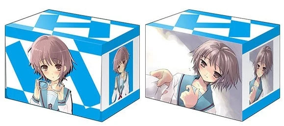 Bushiroad Deck Holder Collection V2 Vol.685: Kadokawa Sneaker Bunko -The Melancholy of Haruhi Suzumiya - Yuki Nagato