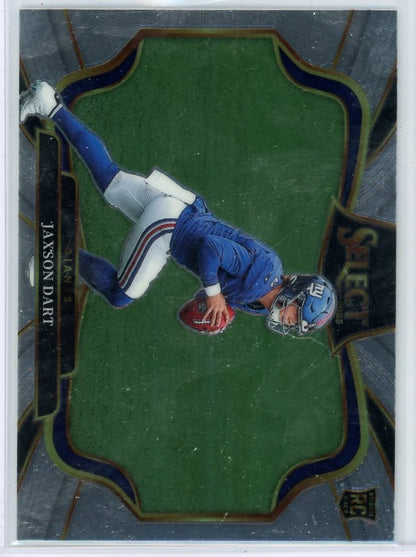 Jaxson Dart 2025 Panini Select Field Level RC