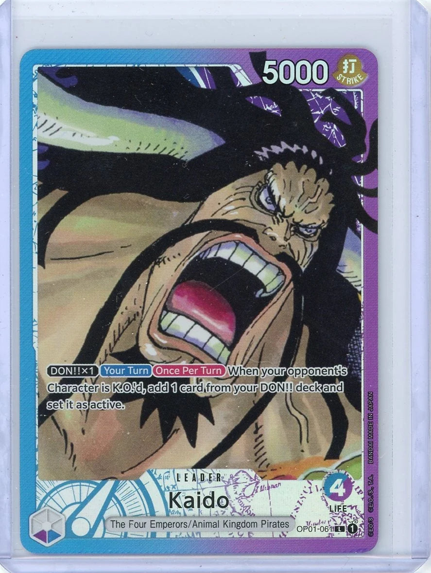 Kaido One Piece Romance Dawn Parallel OP01-061