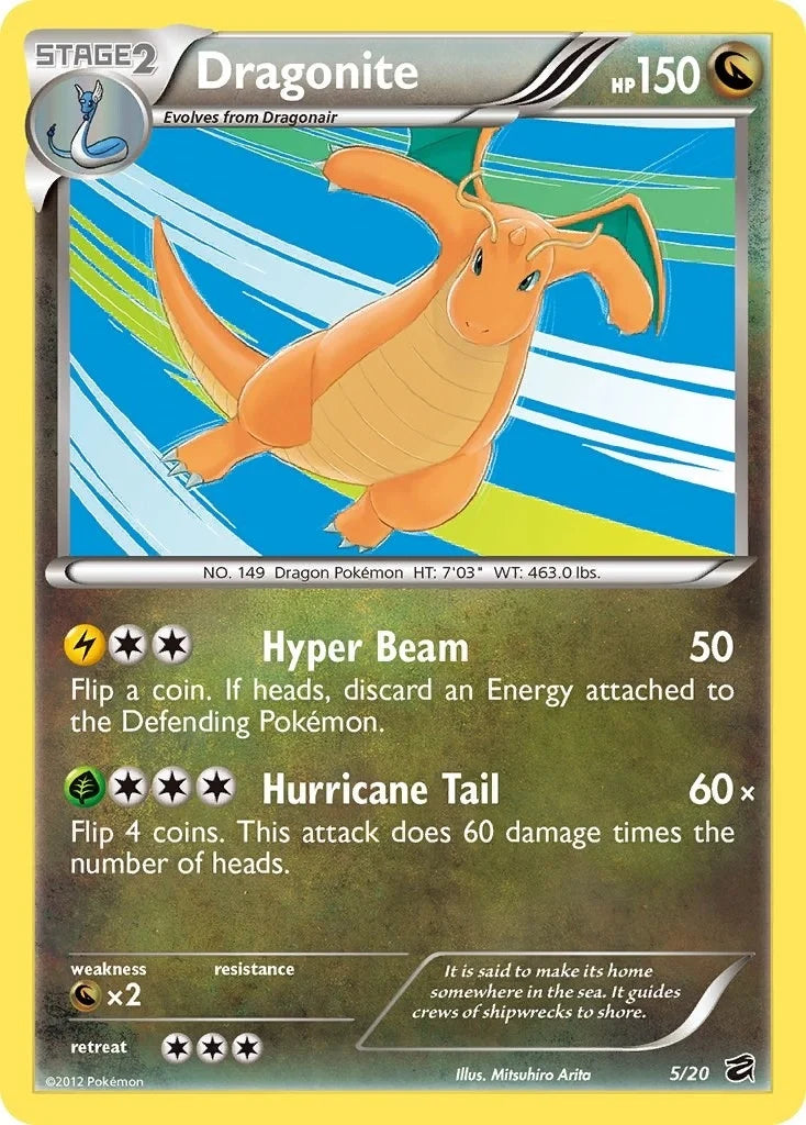 Dragonite - 5/20 (Dragon Vault) (005/020) (Blister Exclusives) (BLE)